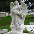 Garden Decorative garden marble angel statue